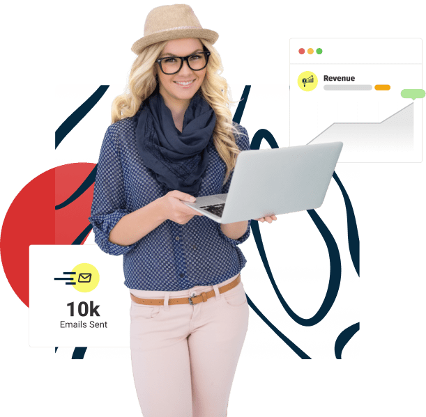 Email Marketing Service Header